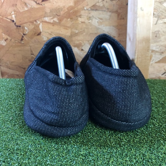 True Religion Black Comfort Slip On Slippers Men’s 11 - 12 - Picture 5 of 8